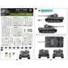 Border Model 1/72 Tiger I Initial Sd.Kfz.181 Pz.Kpfw.VI Ausf.E