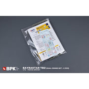 Big Plane Kits 7230 1/72 Bayraktar TB2 Dual combo set