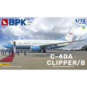 Big Plane Kits 7224 1/72 Boeing C-40A Clipper