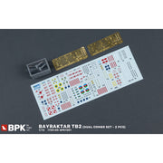 Big Planes Kits 7230 1/72 Baykar Bayraktar TB2 Dual Combo Set