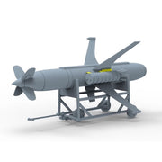 Bronco CB35075 1/35 Rheintochter German R-3P Surface to Air Missile