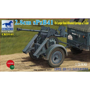 Bronco CB35141 1/35 sPzB41 Larger Steel-Wheeled Carriage w/ Trailer 4544032729219
