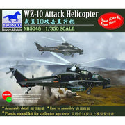 Bronco CK04825 1/48 Chinese WZ-10 Attack Helicopter Diecast Model