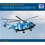 Bronco CK14423 1/144 PLA AF Z-8KA Transport Helicopter Diecast Model