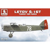 Brengun P72048 1/72 Letov S-16T Turkey