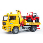 Bruder 02750 1/16 MAN TGA Breakdown Truck with CC Vehicle
