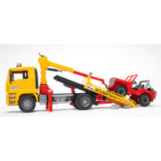 Bruder 02750 1/16 MAN TGA Breakdown Truck with CC Vehicle