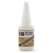 BSI Super-Gold+ Odourless CA Glue 1oz