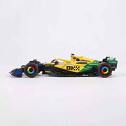 Bburago 01894 1/43 2024 McLaren F1 Senna Livery Driver No.81 Piastri