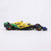 Bburago 01894 1/43 2024 McLaren F1 Senna Livery Driver No.81 Piastri
