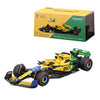 Bburago 01895 1/43 2024 McLaren F1 Senna Livery Driver No.4 Norris with Helmet