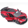Bburago 11045 1/18 2018 Bugatti Divo Metallic Assorted Colours