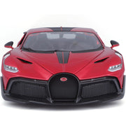 Bburago 11045 1/18 2018 Bugatti Divo Metallic Assorted Colours