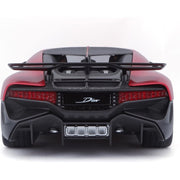 Bburago 11045 1/18 2018 Bugatti Divo Metallic Assorted Colours