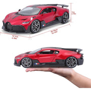 Bburago 11045 1/18 2018 Bugatti Divo Metallic Assorted Colours