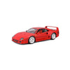 Bburago 1/18 Ferrari Race & Play 1987 F-40 Rosso Corsa