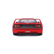 Bburago 1/18 Ferrari Race & Play 1987 F-40 Rosso Corsa