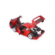 Bburago 1/18 Ferrari Race & Play 1987 F-40 Rosso Corsa