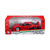 Bburago 1/18 Ferrari Race & Play 1987 F-40 Rosso Corsa