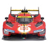 Bburago 16303 1/18 2024 Ferrari 499P Le Mans Hypercar WEC 24 hour Champion No.50