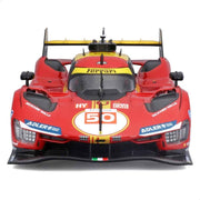Bburago 16303 1/18 2024 Ferrari 499P Le Mans Hypercar WEC 24 hour Champion No.50