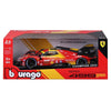 Bburago 16303 1/18 2024 Ferrari 499P Le Mans Hypercar WEC 24 hour Champion No.50