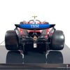 Bburago 16822H 1/18 Ferrari SF-25 No.44 Lewis Hamilton with Showcase 4893993020904