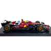Bburago 16822H 1/18 Ferrari SF-25 No.44 Lewis Hamilton with Showcase 4893993020904