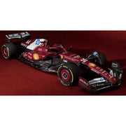 Bburago 16822L 1/18 Ferrari¬† SF-25 No.16 Charles Leclerc with Showcase