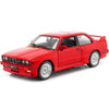 Bburago 21100 1/24 1988 BMW 3 Series E30 M3