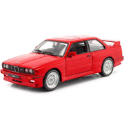 Bburago 21100 1/24 1988 BMW 3 Series E30 M3