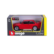 Bburago 21100 1/24 1988 BMW 3 Series E30 M3