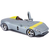BBurago 26027 1/24 2021 Ferrari Monza SP1 Icona Ltd Series Car Silver
