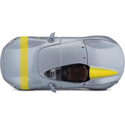 BBurago 26027 1/24 2021 Ferrari Monza SP1 Icona Ltd Series Car Silver