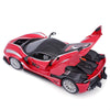 Bburago 1/24 Ferrari Racing 2015 FXX K Metallic Red