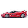 Bburago 1/24 Ferrari Racing 2015 FXX K Metallic Red