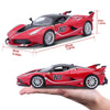 Bburago 1/24 Ferrari Racing 2015 FXX K Metallic Red