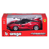 Bburago 1/24 Ferrari Racing 2015 FXX K Metallic Red