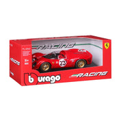 Bburago 1/24 Ferrari Racing 1967 330 P4 196 Daytona Red
