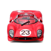 Bburago 1/24 Ferrari Racing 1967 330 P4 196 Daytona Red