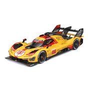 Bburago 1/24 Ferrari Racing 2024 499P Hypercar AF Corse Team No.83 Yellow