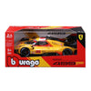 Bburago 1/24 Ferrari Racing 2024 499P Hypercar AF Corse Team No.83 Yellow