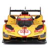 Bburago 1/24 Ferrari Racing 2024 499P Hypercar AF Corse Team No.83 Yellow
