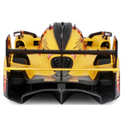 Bburago 1/24 Ferrari Racing 2024 499P Hypercar AF Corse Team No.83 Yellow