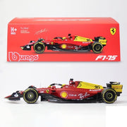 Bburago 44026806L 1/24 Ferrari Racing 2022 F1 75 Leclerc No. 16
