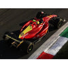 Bburago 44026806S 1/24 Ferrari Racing 2022 F1 Sainz No. 55 Monza 75th Anniversary