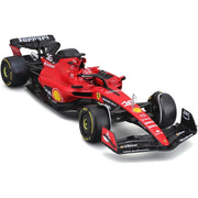Bburago 26808L 1/24 2023 F1 Ferrari SF-23 No.16 Charles Leclerc in Showcase