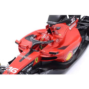 Bburago 26808L 1/24 2023 F1 Ferrari SF-23 No.16 Charles Leclerc in Showcase