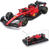 Bburago 26808L 1/24 2023 F1 Ferrari SF-23 No.16 Charles Leclerc in Showcase