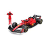 Bburago 26809 1/24 2023 Ferrari SF23 with Leclerc Driver Figurine No.16